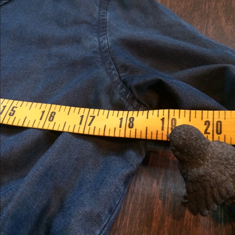 J Jill S rare soft wrap long sleeve blouse. - Picture 3 of 7